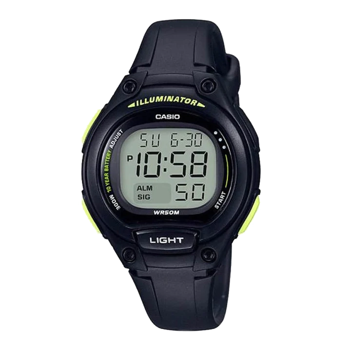 RELOJ DIGITAL MUJER CASIO LW-203-1BVDF