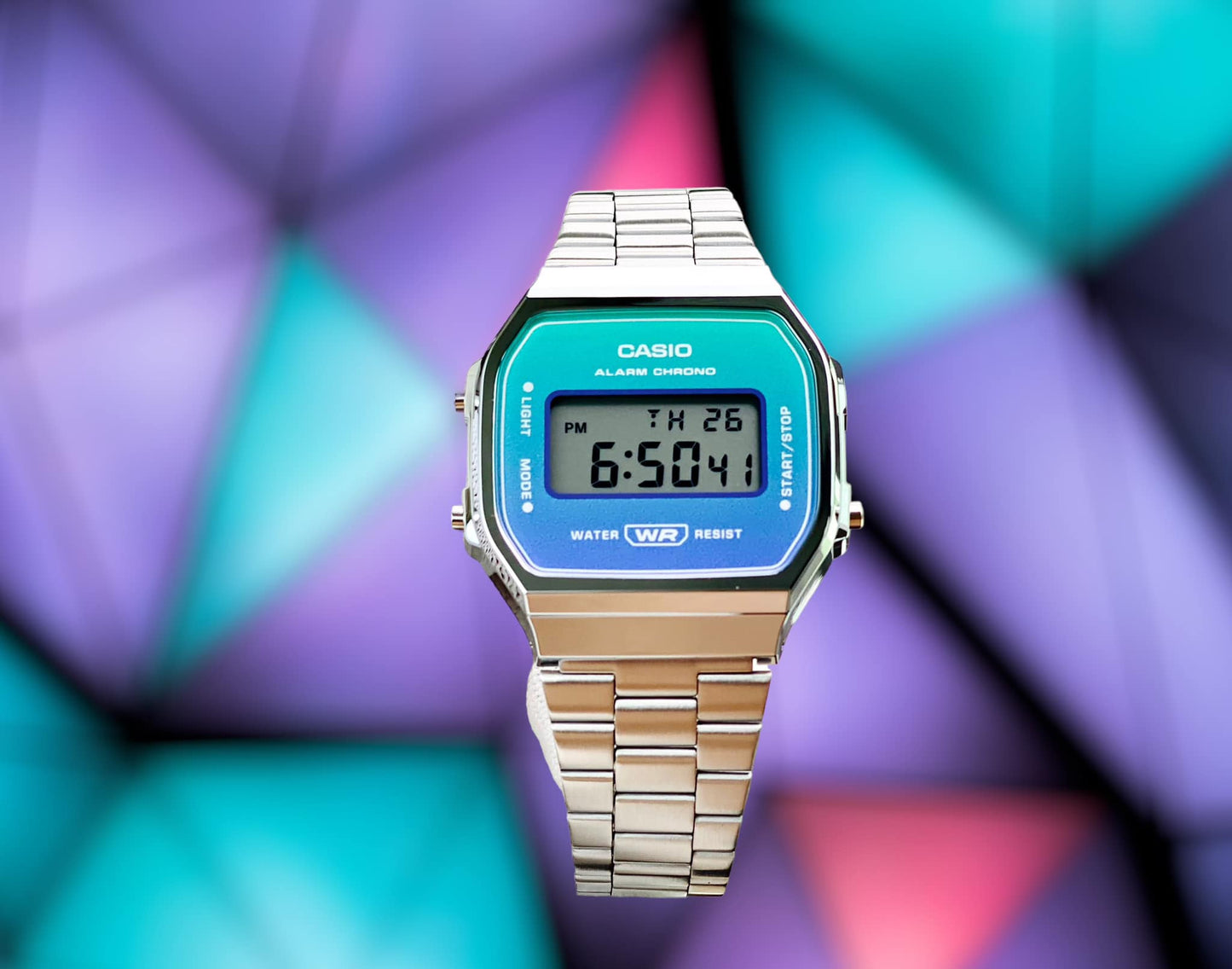 RELOJ CASIO A168WER-2ADF