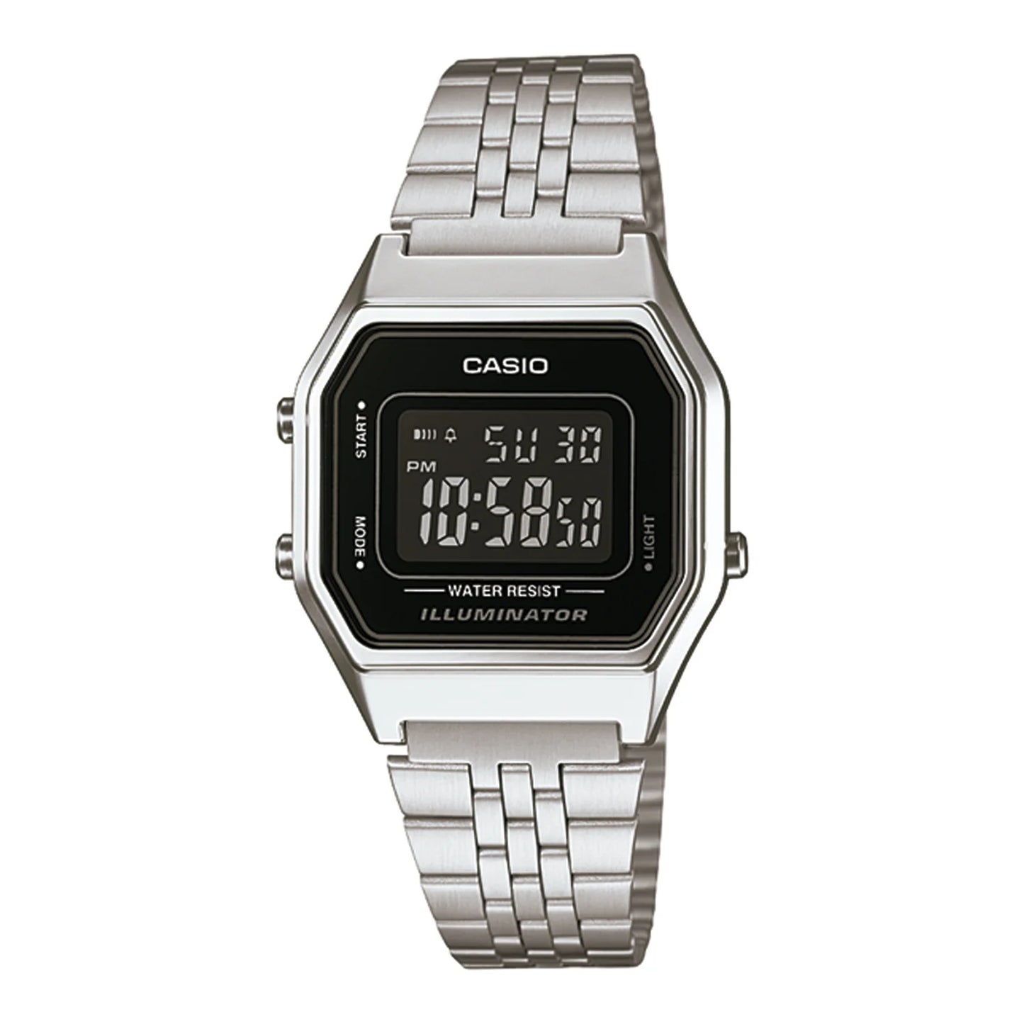 RELOJ CASIO LA680WA-1BDF