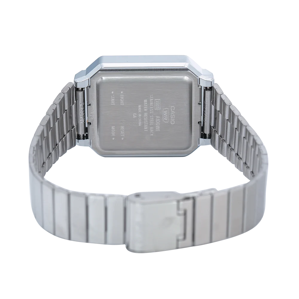 RELOJ CASIO DIGITAL VINTAGE A-100WE-1ADF