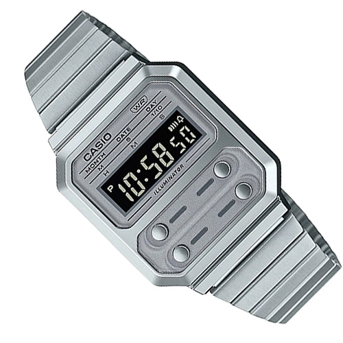 RELOJ CASIO VINTAGE A100WE-7BDF