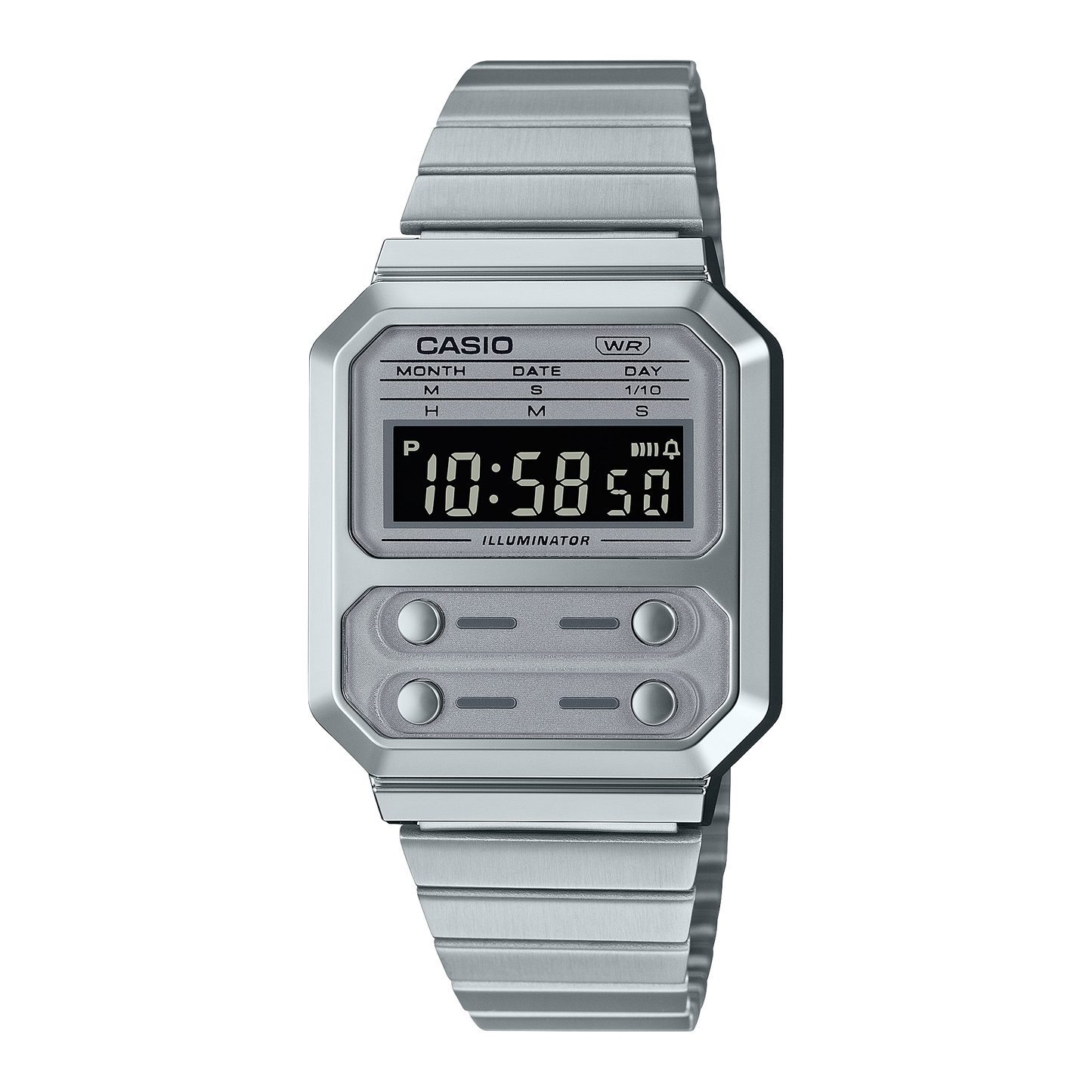 RELOJ CASIO VINTAGE A100WE-7BDF