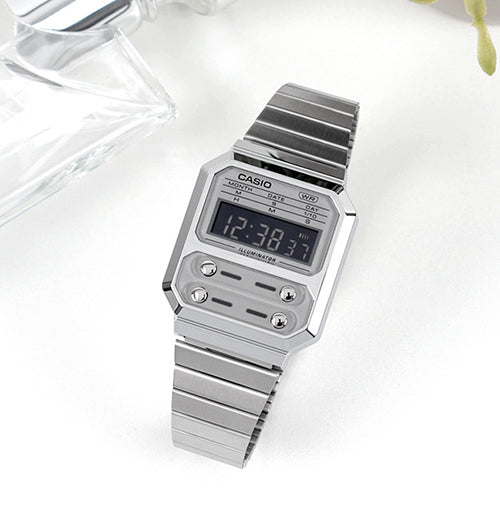 RELOJ CASIO VINTAGE A100WE-7BDF