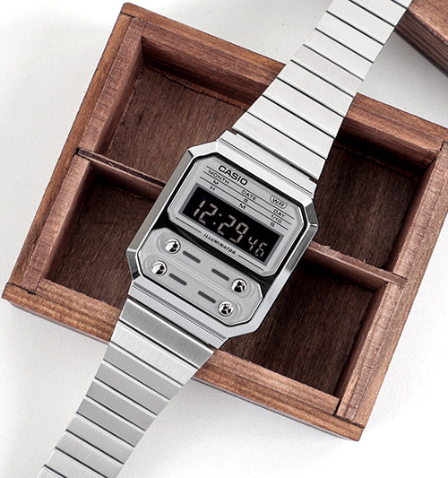 RELOJ CASIO VINTAGE A100WE-7BDF