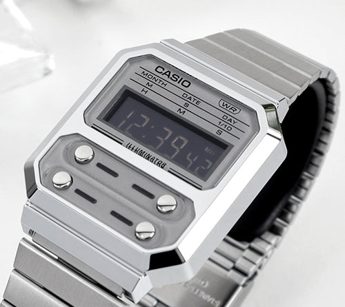 RELOJ CASIO VINTAGE A100WE-7BDF