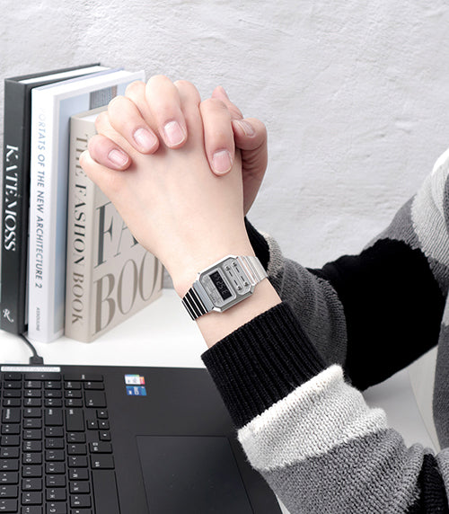 RELOJ CASIO VINTAGE A100WE-7BDF