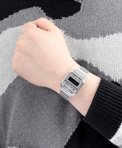 RELOJ CASIO VINTAGE A100WE-7BDF