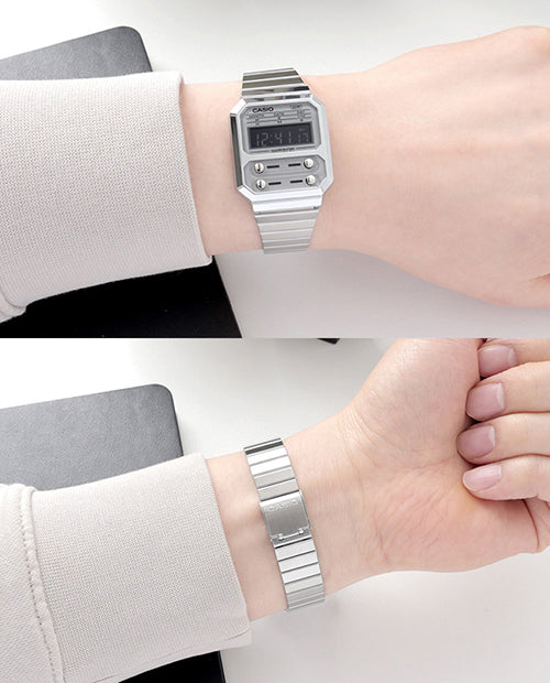 RELOJ CASIO VINTAGE A100WE-7BDF