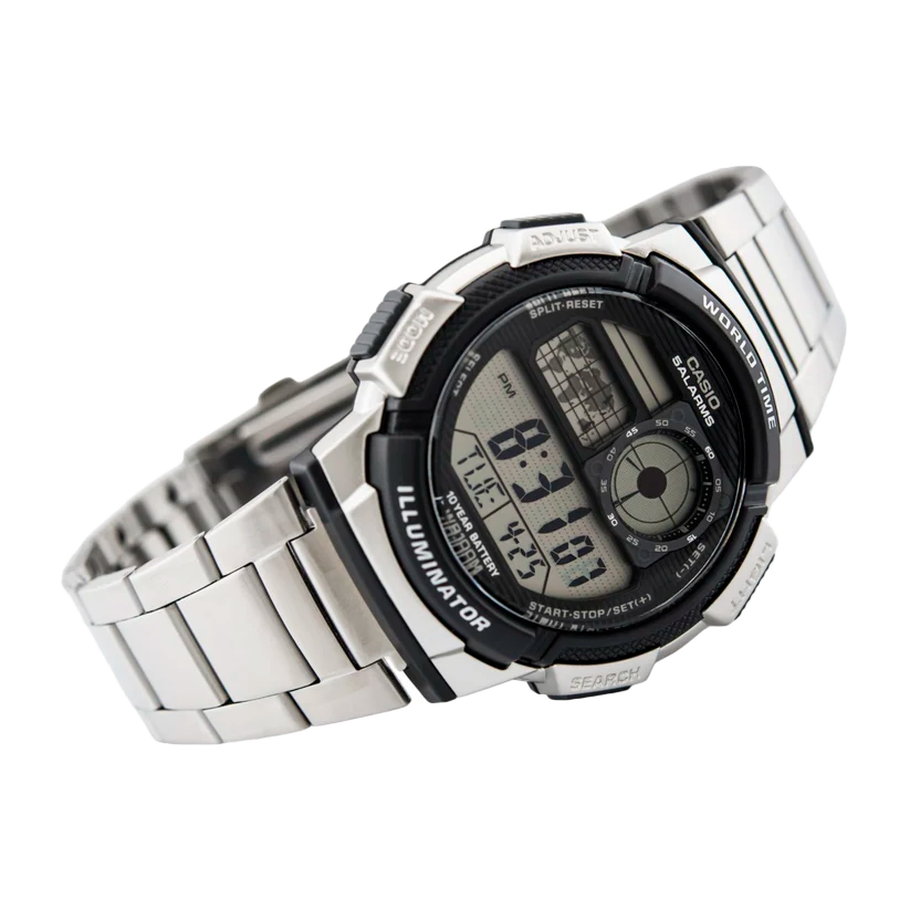 RELOJ DIGITAL CASIO AE-1000W-1AVDF