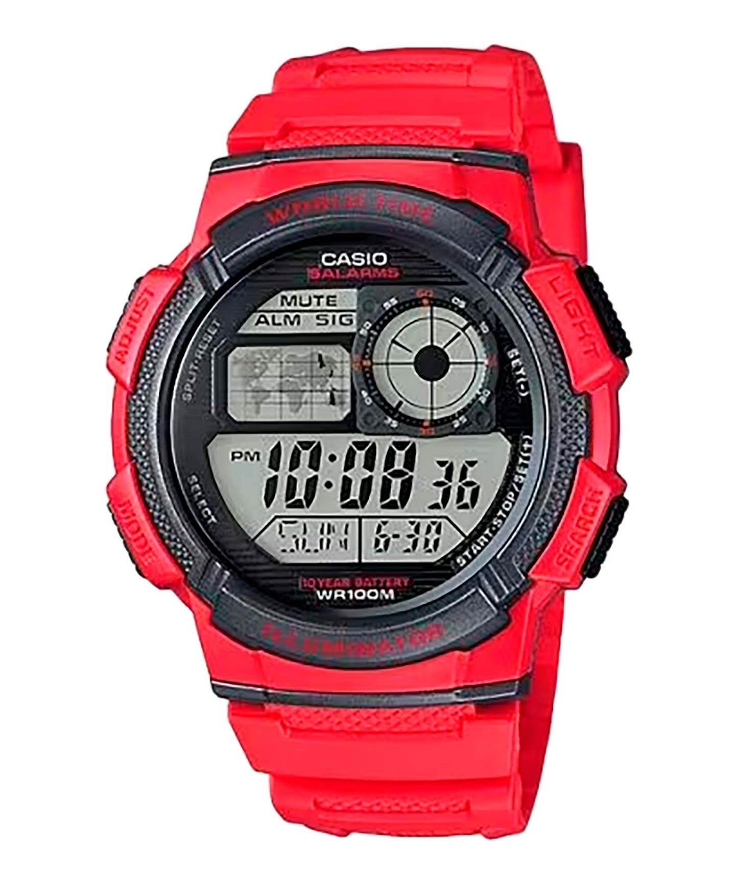 RELOJ DIGITAL HOMBRE CASIO AE-1000W-4AV
