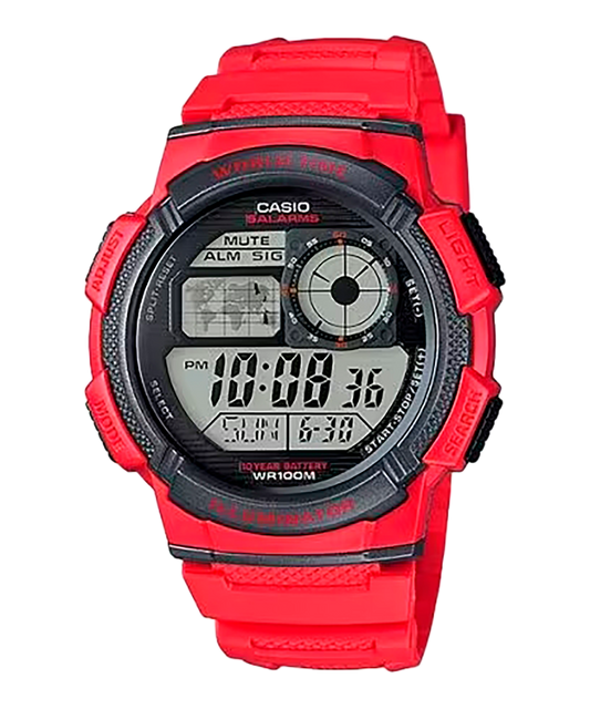 RELOJ DIGITAL HOMBRE CASIO AE-1000W-4AV