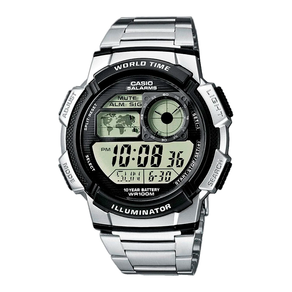 RELOJ DIGITAL CASIO AE-1000W-1AVDF