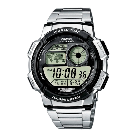RELOJ DIGITAL CASIO AE-1000W-1AVDF