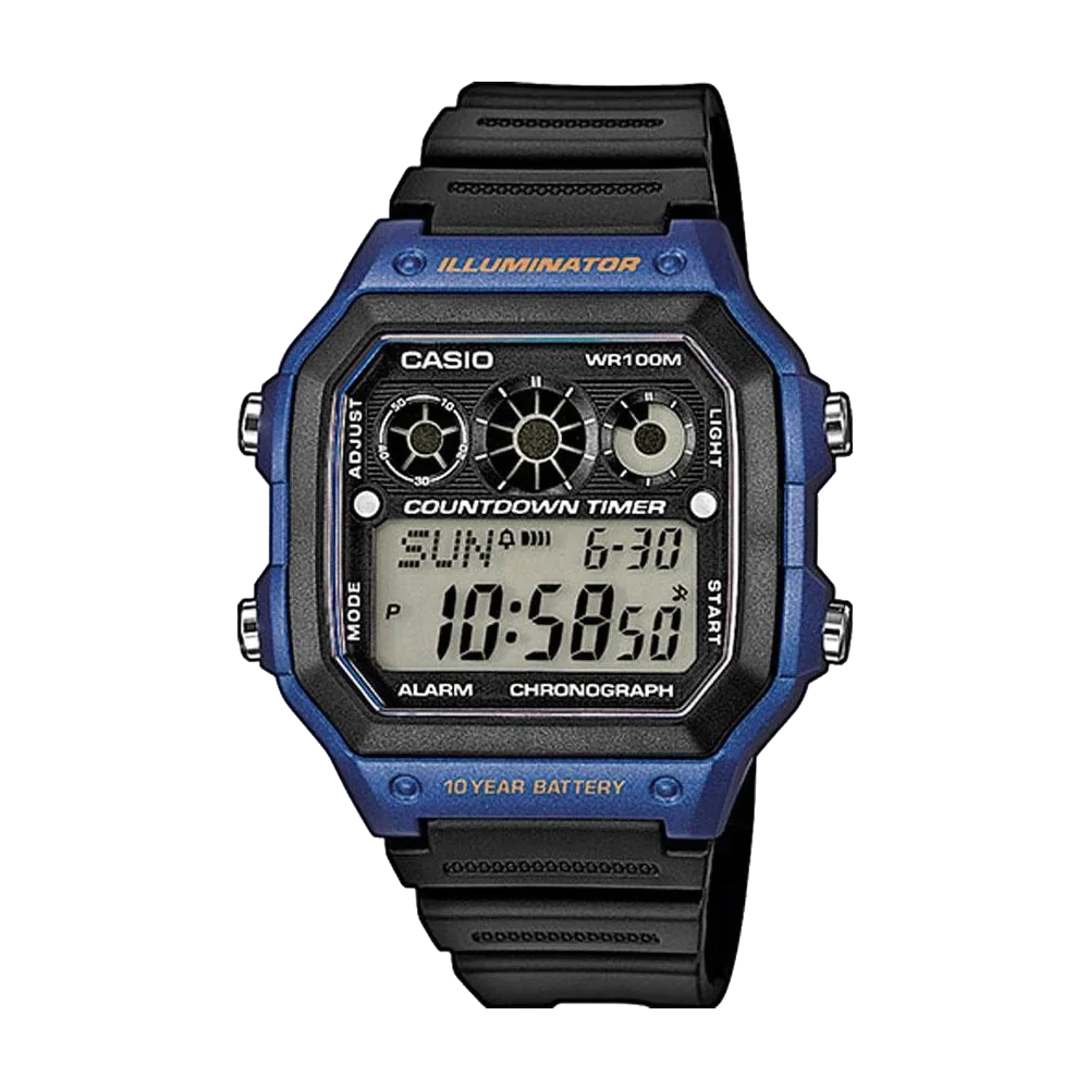 RELOJ DIGITAL CASIO AE-1300WH-2AVDF