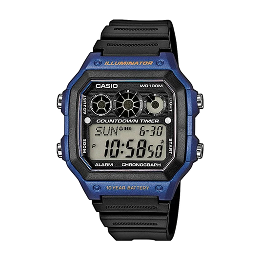 RELOJ DIGITAL CASIO AE-1300WH-2AVDF