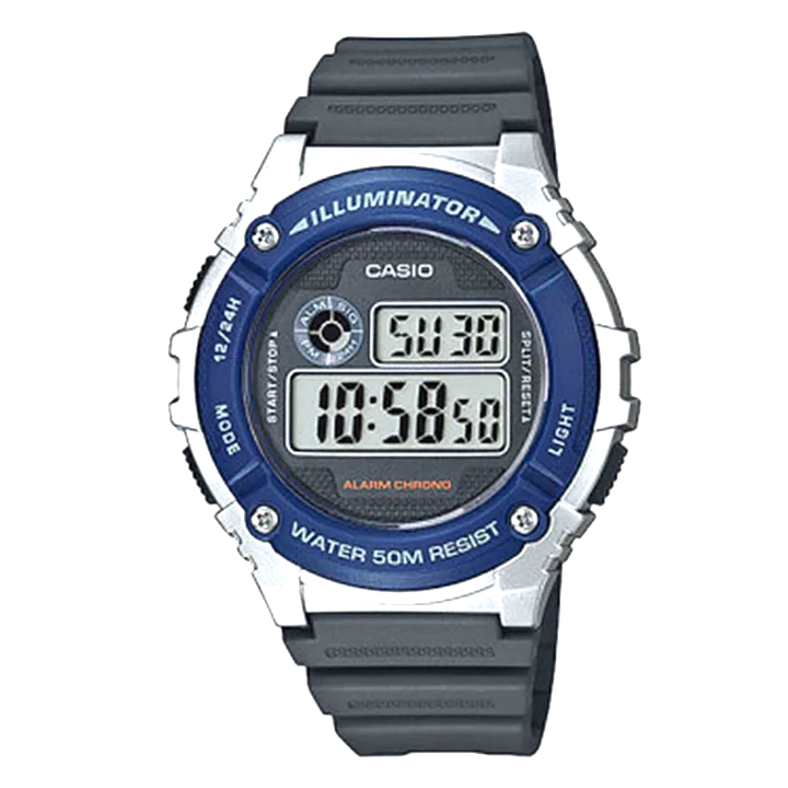 RELOJ DIGITAL CASIO W-216-2AVDF