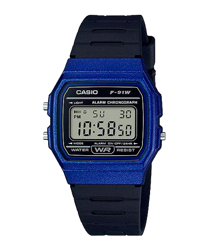 RELOJ HOMBRE CASIO F-91WM-2A