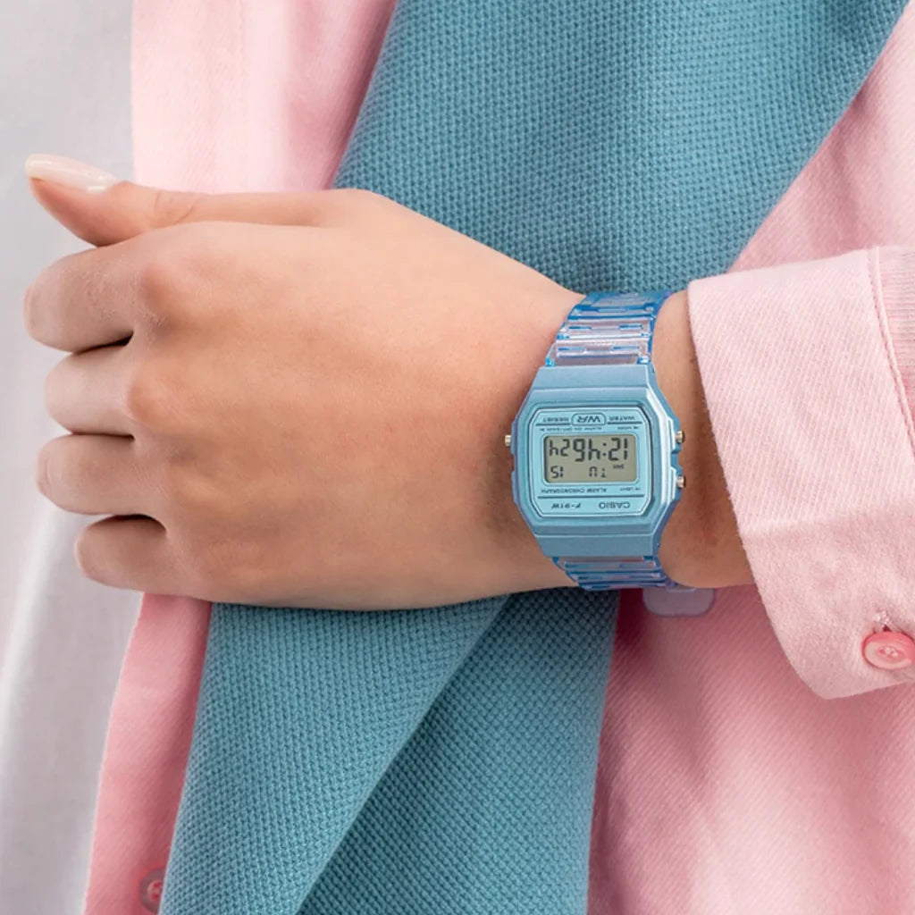 RELOJ CASIO F-91 WS-2DF
