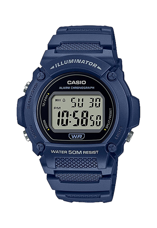 RELOJ DIGITAL CASIO W-219H-2AV