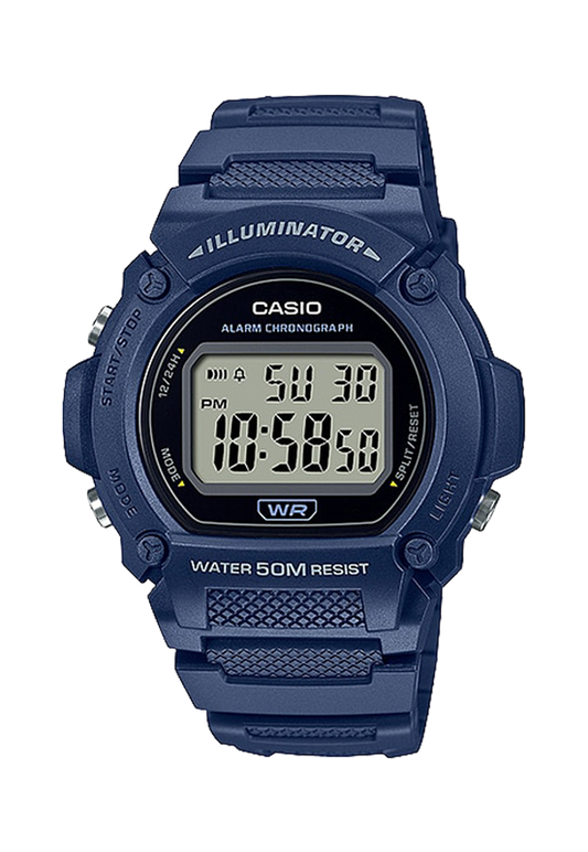 RELOJ DIGITAL CASIO W-219H-2AV