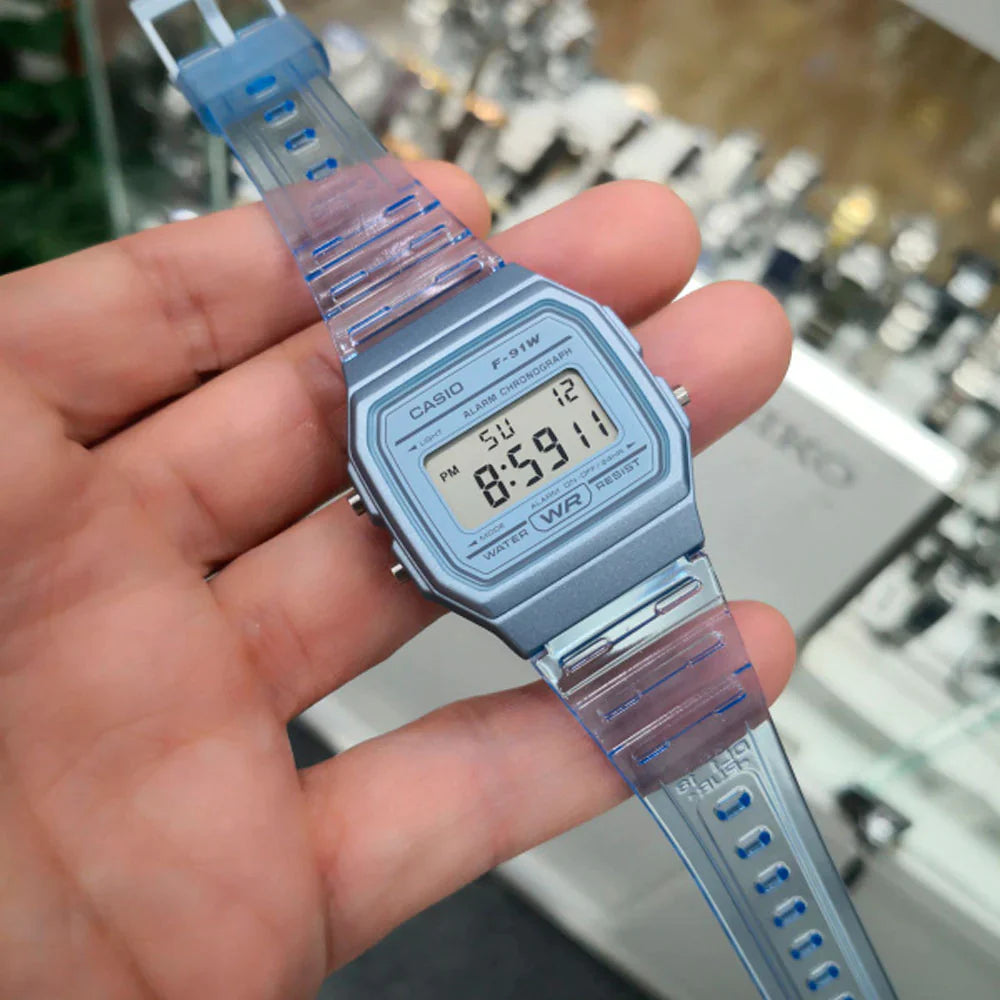 RELOJ CASIO F-91 WS-2DF