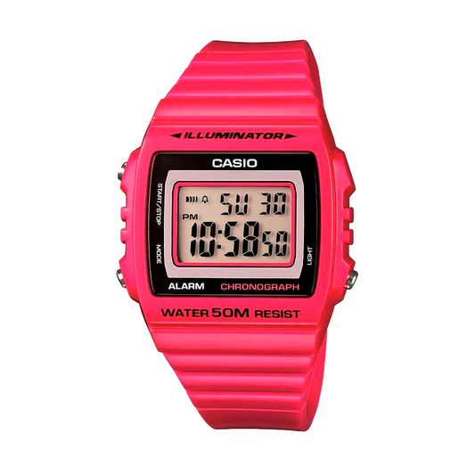 RELOJ DIGITAL CASIO MUJER W-215-4AVDF