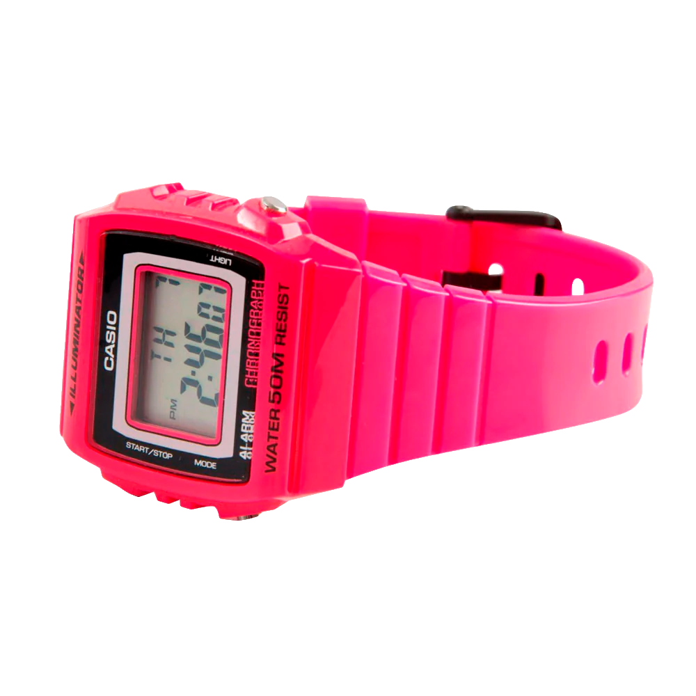 RELOJ DIGITAL CASIO MUJER W-215-4AVDF