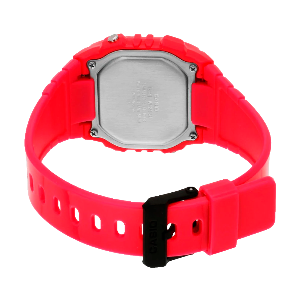 RELOJ DIGITAL CASIO MUJER W-215-4AVDF