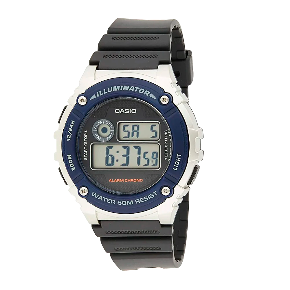 RELOJ DIGITAL CASIO W-216-2AVDF