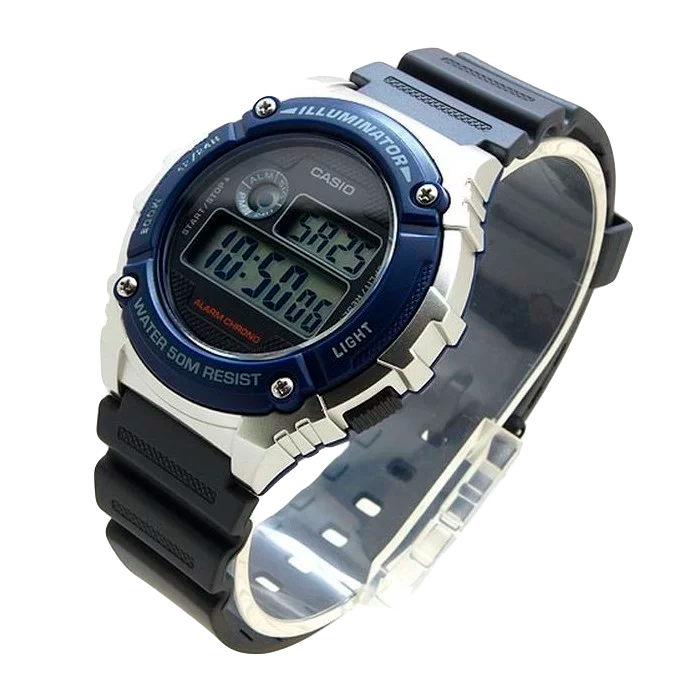 RELOJ DIGITAL CASIO W-216-2AVDF