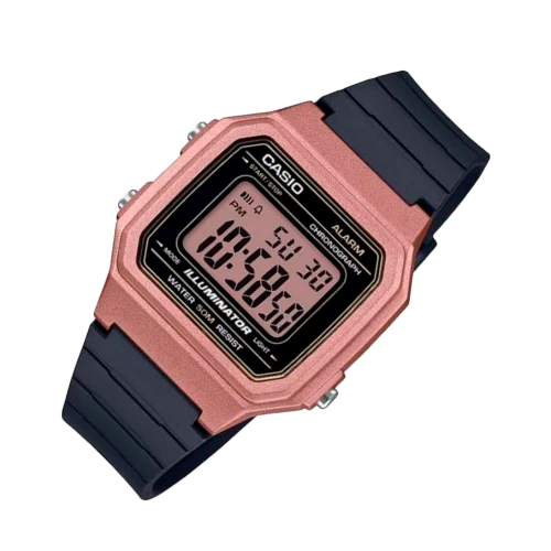 RELOJ DIGITAL CASIO W-217HM-5AVDF