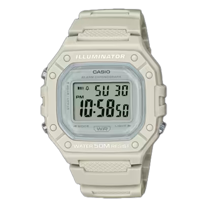 RELOJ DIGITAL CASIO W-218HC-8AVDF