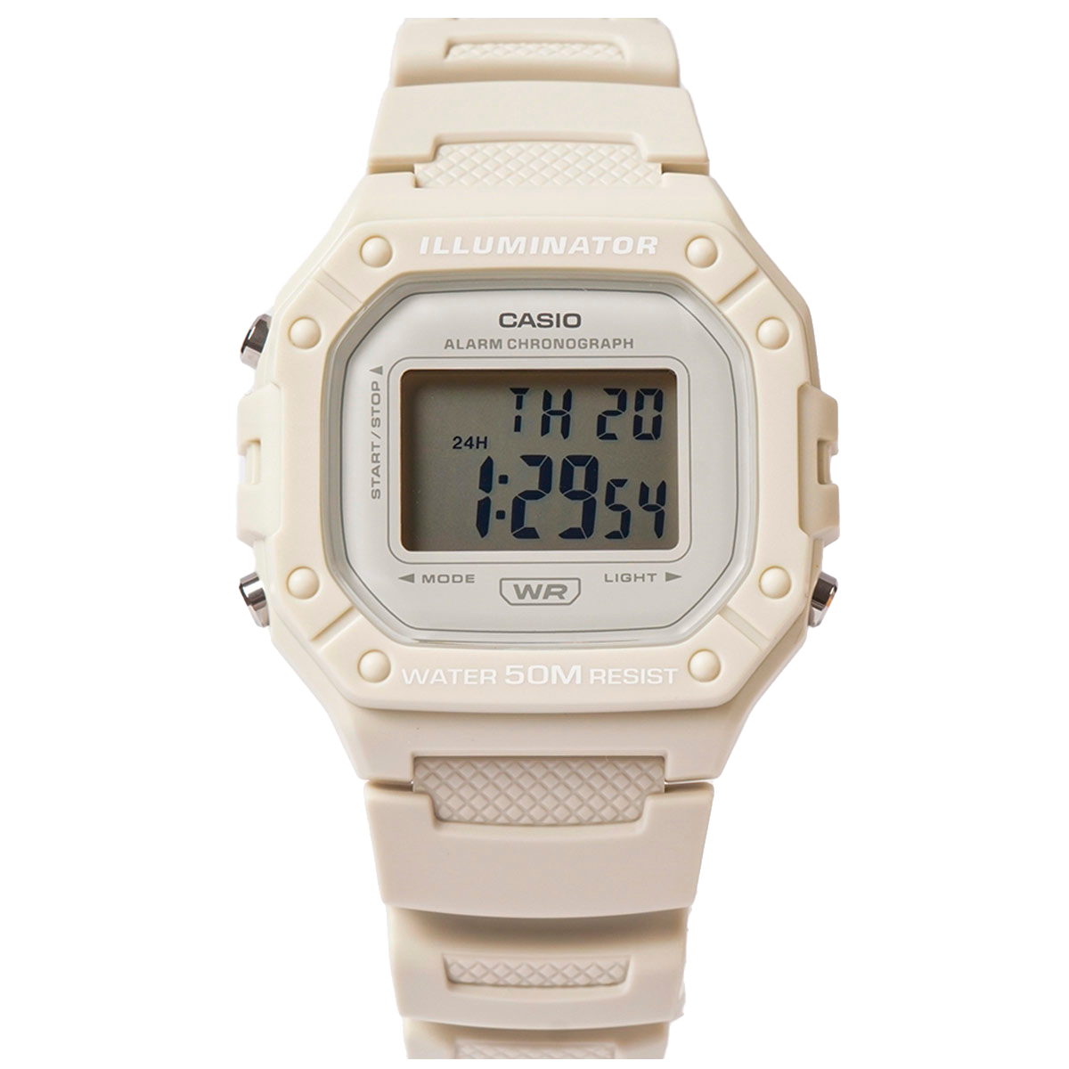 RELOJ DIGITAL CASIO W-218HC-8AVDF