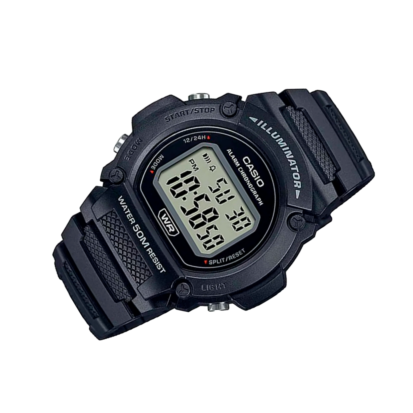 RELOJ DIGITAL CASIO W-219H-1AVDF