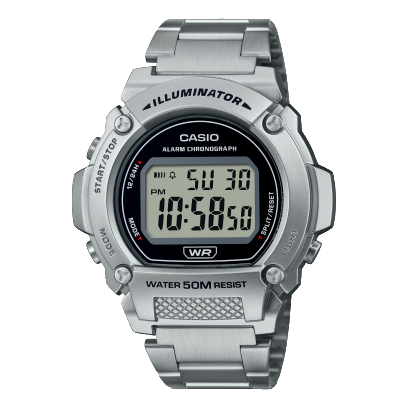 RELOJ HOMBRE CASIO W-219HD-1AV