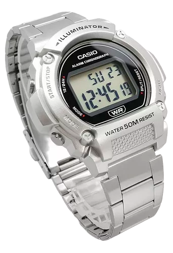 RELOJ HOMBRE CASIO W-219HD-1AV