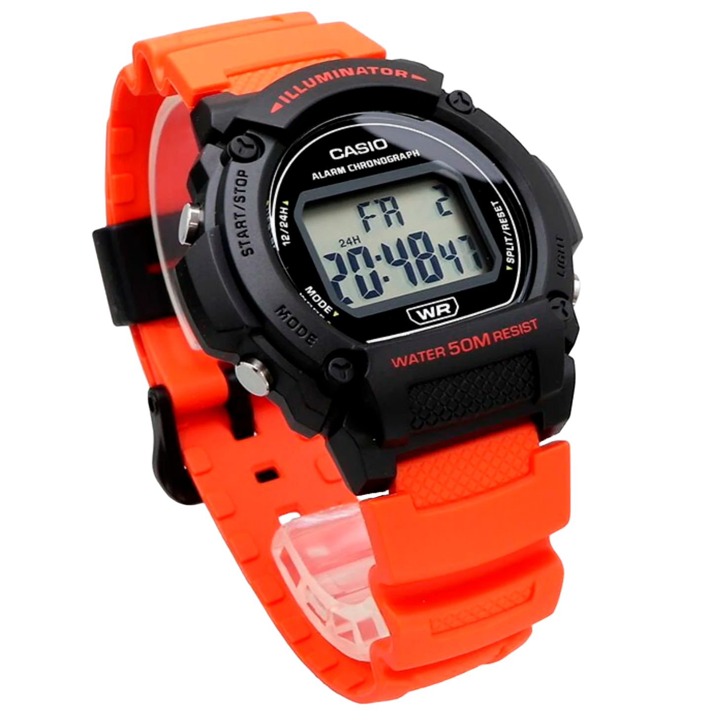 RELOJ HOMBRE CASIO W-219H-4AV