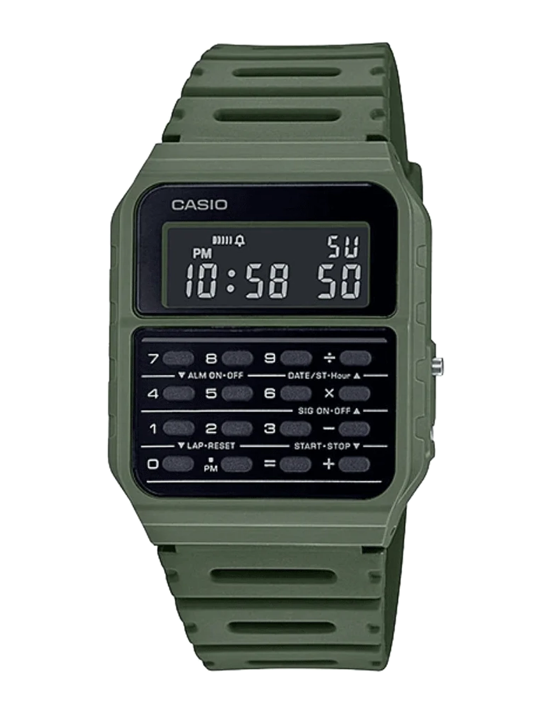 RELOJ CALCULADORA VINTAGE CASIO CA-53WF-3BDF