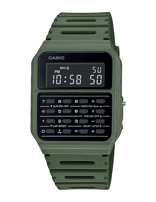 RELOJ CALCULADORA VINTAGE CASIO CA-53WF-3BDF