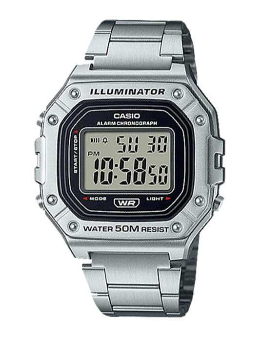 RELOJ DIGITAL CASIO W-218HD-1AVDF