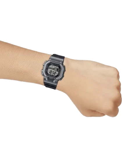 RELOJ DIGITAL CASIO W-737H-1A2VDF