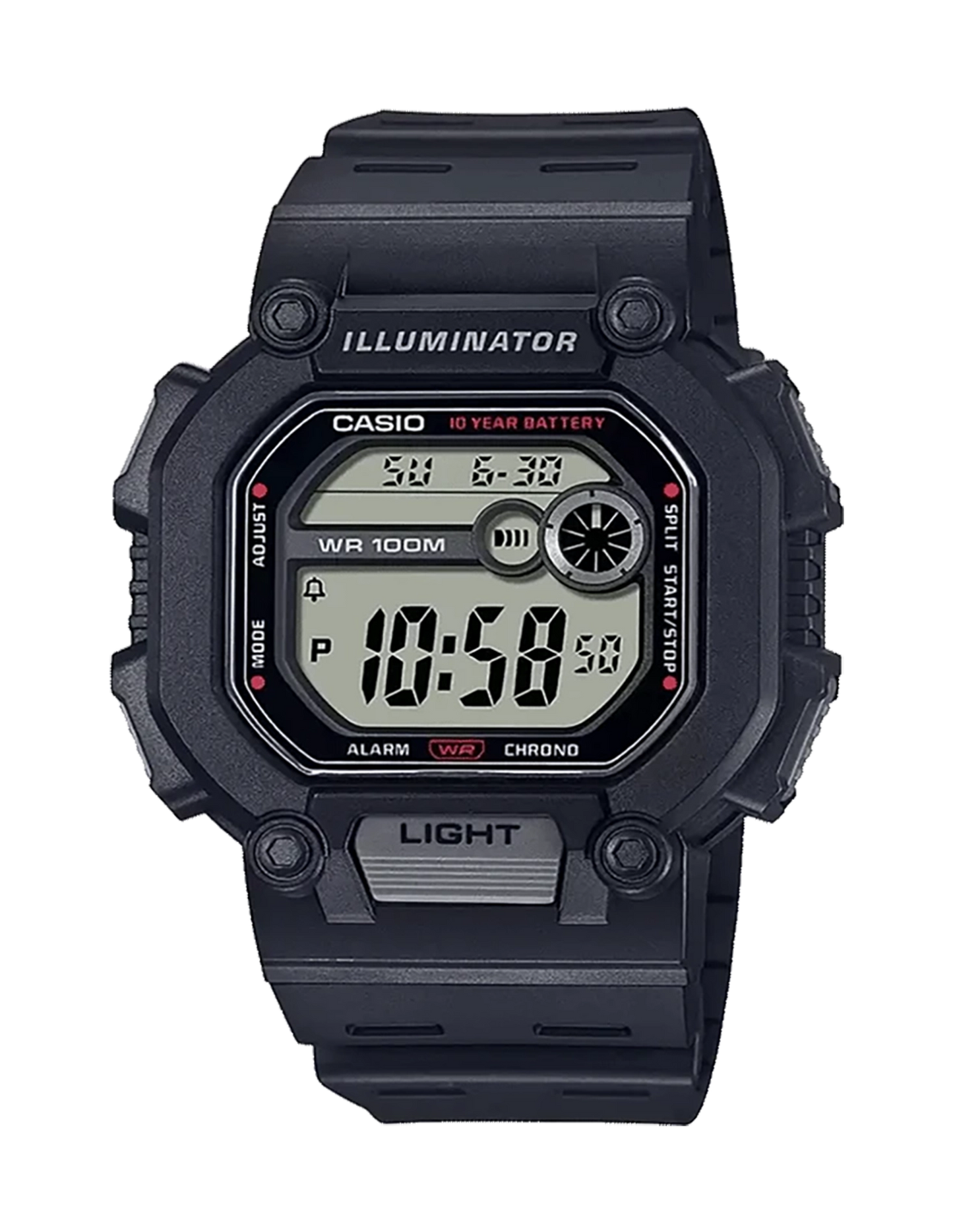RELOJ DIGITAL CASIO W-737H-1AVDF