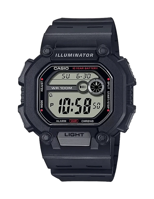 RELOJ DIGITAL CASIO W-737H-1AVDF