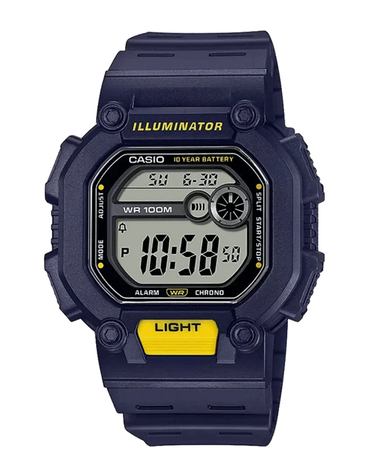 RELOJ DIGITAL CASIO W-737H-2AVDF