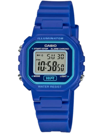 RELOJ DIGITAL CASIO MUJER LA-20WH-2ADF