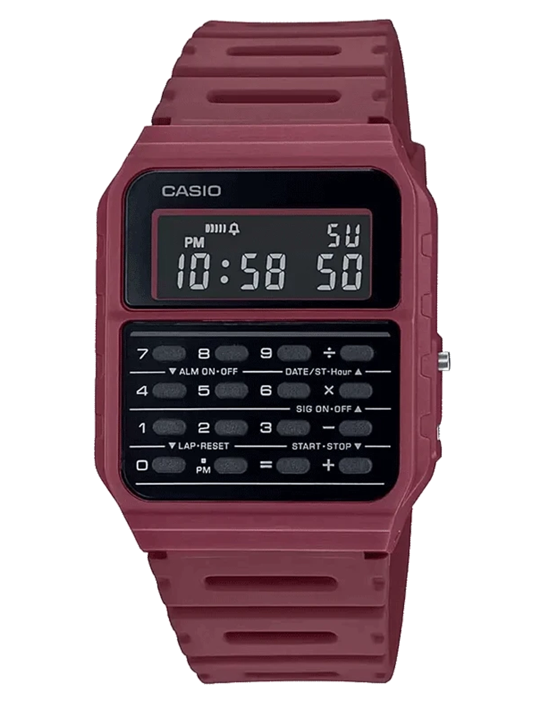 RELOJ CALCULADORA VINTAGE CASIO CA-53WF-4BDF