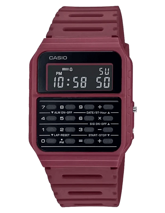 RELOJ CALCULADORA VINTAGE CASIO CA-53WF-4BDF