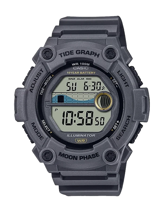 RELOJ DIGITAL CASIO WS-1300H-8AVDF
