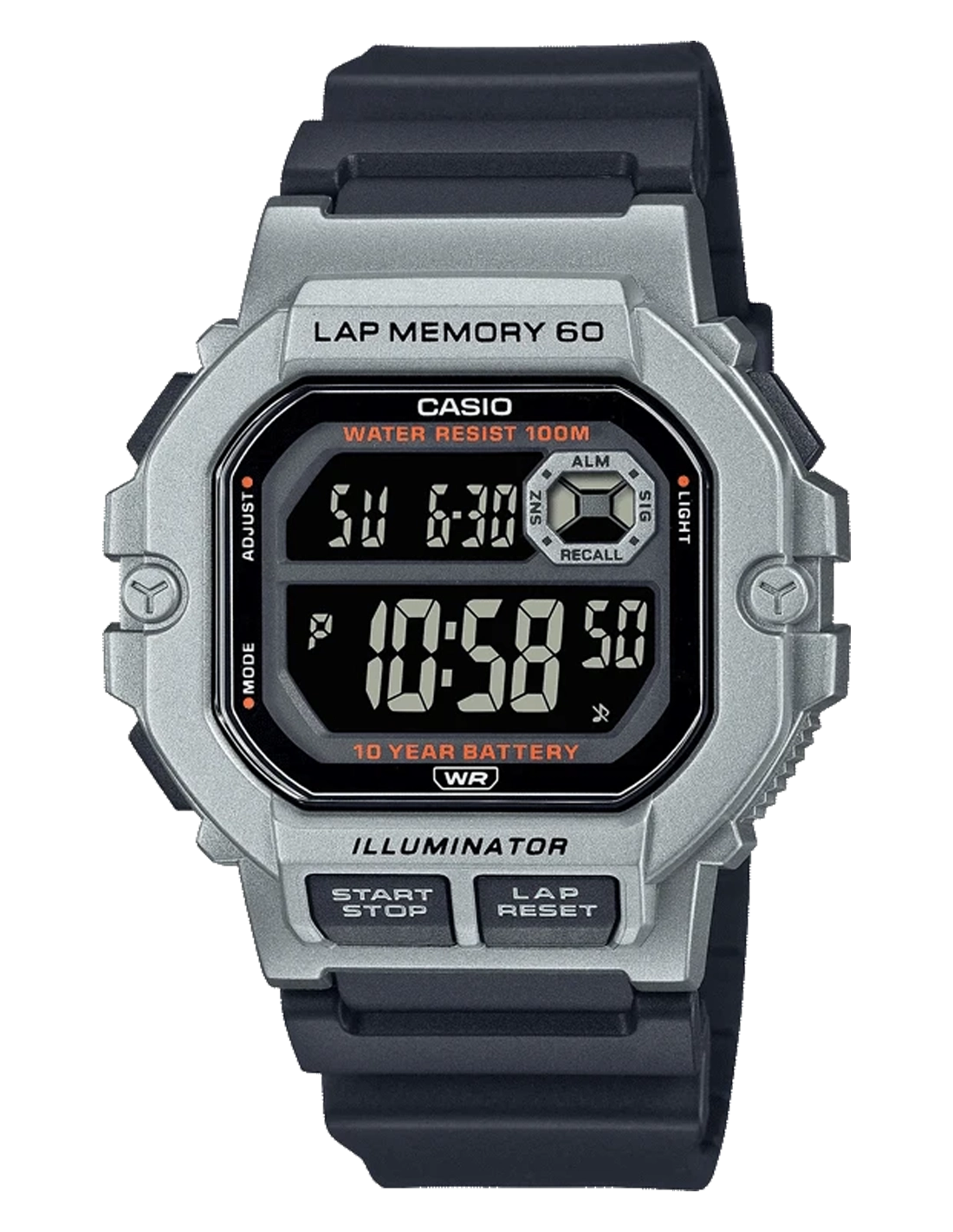 RELOJ DIGITAL CASIO WS-1400H-1BVDF