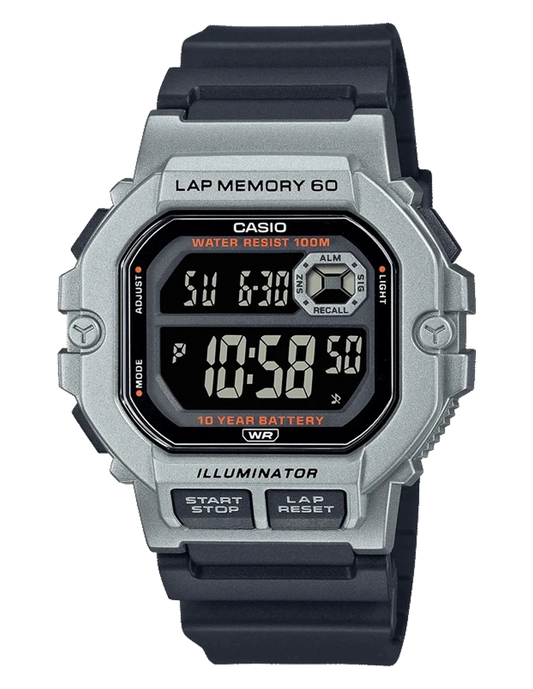 RELOJ DIGITAL CASIO WS-1400H-1BVDF